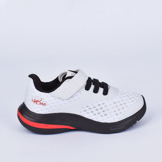 Tênis Infantil K-360 Super Leve 2 Esportivo Branco