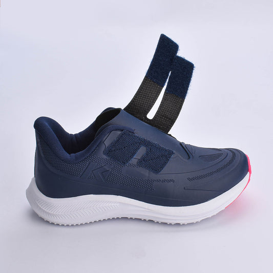 Tênis Infantil Menina Kidy Super Conforto Respitec Marinho e Pink