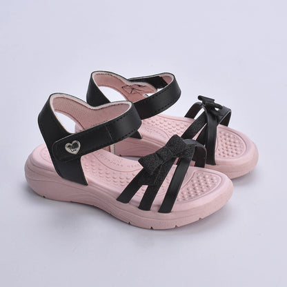 SANDALIA KIDY FLY BABY PRETO Kidy