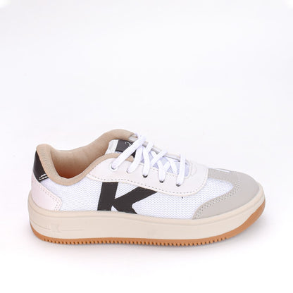 TENIS K360 NOVA YORK BRANCO/PRETO Kidy