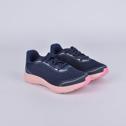 TENIS INFANTIL MENINA K360 ENERGY 2 MARINHO/ROSA/PRATA