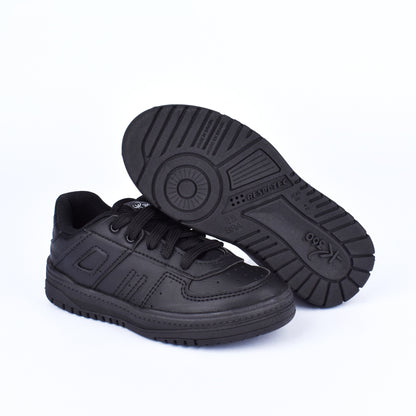 Tênis Infantil Menino Kidy K360 Estilo Respitec Preto Respirável e Confortável