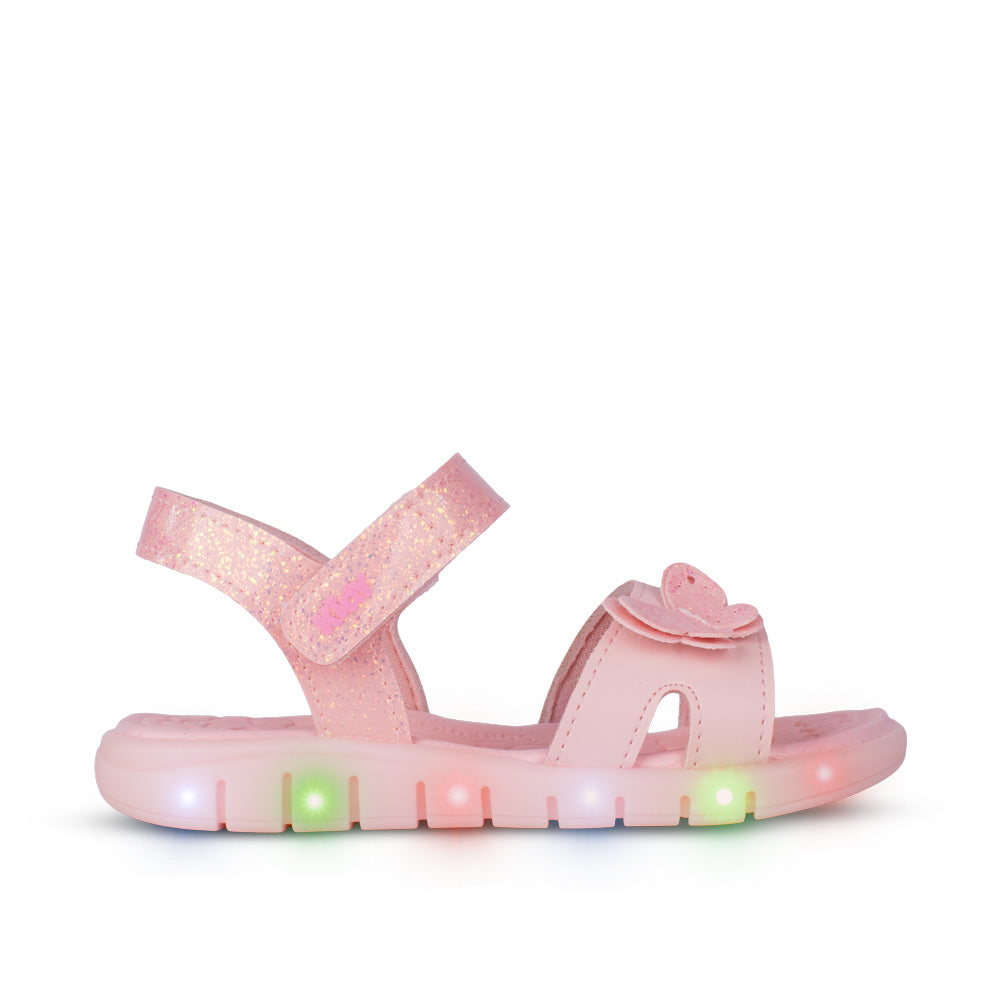 SANDALIA KIDY WAVE LIGHT NUDE