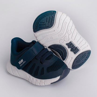 Tênis Menino Infantil Kidy Equilíbrio Marinho