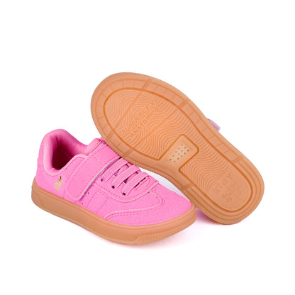 TÊNIS INFANTIL MENINA CASUAL KIDY ASTRAL ROSA