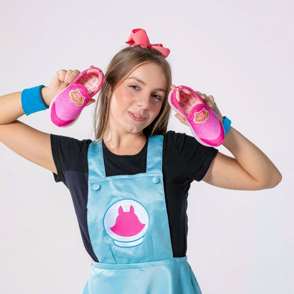 TENIS KIDY LIGHT FUN PINK/COLORIDO