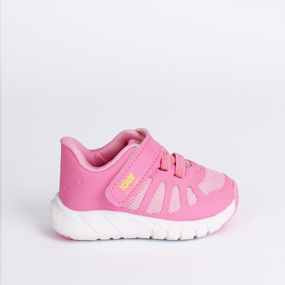 Tênis Kidy Equilíbrio Rosa