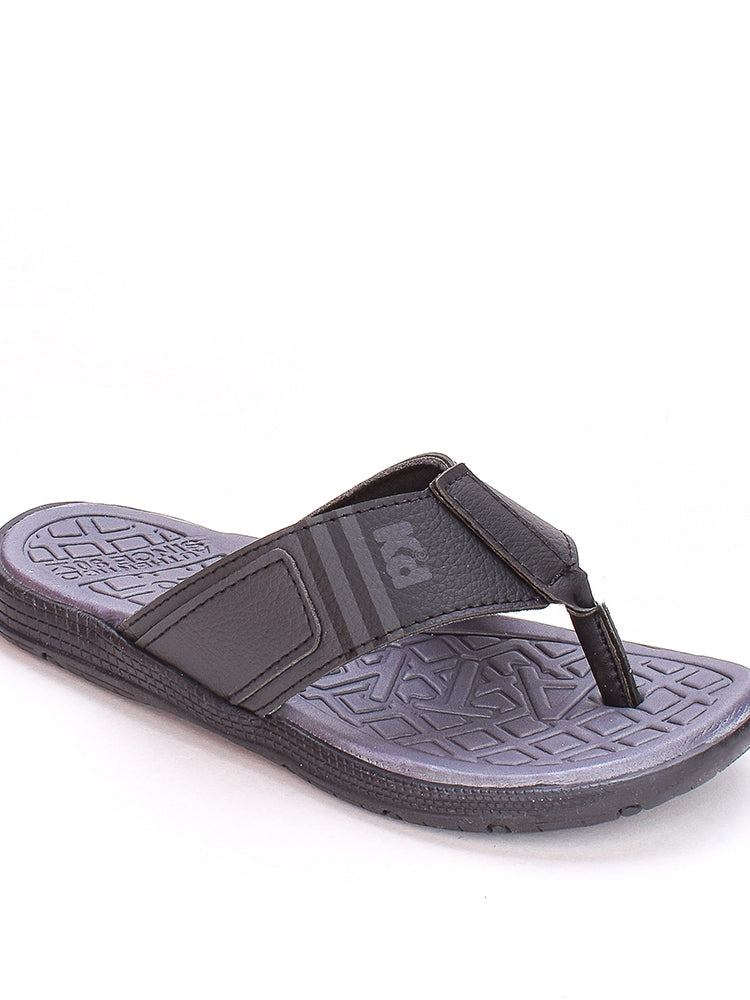 SANDÁLIA KIDY COMFORT PRETO/GRAFITE Kidy