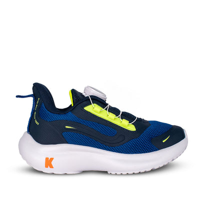 Tênis Infantil Menino Kidy Nuvem Disc Marinho Leve e Confortável