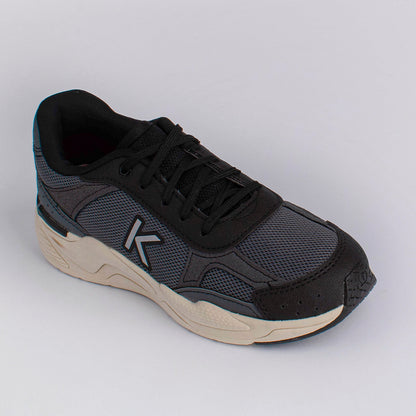 Tênis Menino K360 Retro Preto Grafite