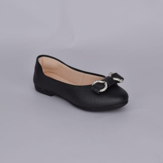 SAPATILHA INFANTIL MENINA KIDY SOFT PRETO