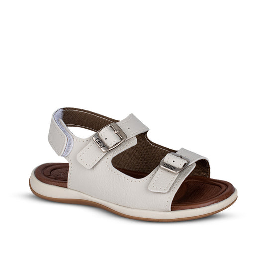 Sandália Infantil Menino Kidy Baby Natural Conforto Moderno