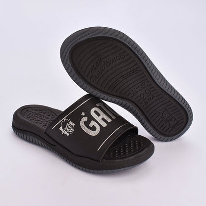 Chinelo Menino Infantil Kidy Gato Galáctico Macio Antiderrapante Anatômico