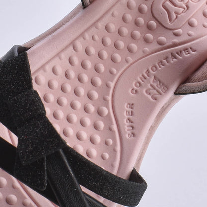 SANDALIA KIDY FLY BABY PRETO Kidy