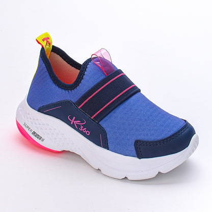 TENIS K-360 SUPER LEVE AZUL NIKE/PINK NEON Kidy