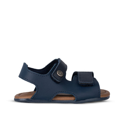 Sandália Infantil Menino Meu Primeiro Kidy Marinho Primeiros Passos