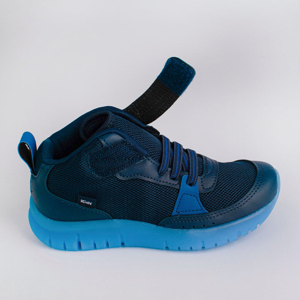 TENIS KIDY LIGHT FUN MARINHO/AZUL ROYAL