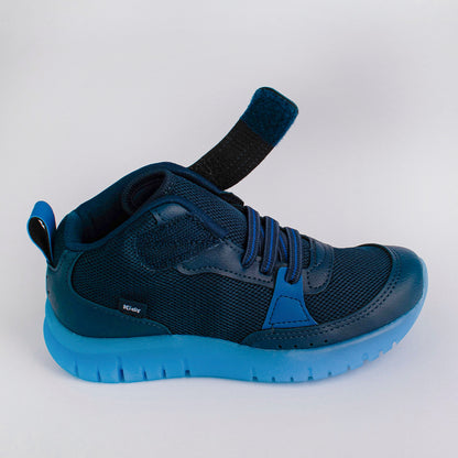 TENIS KIDY LIGHT FUN MARINHO/AZUL ROYAL