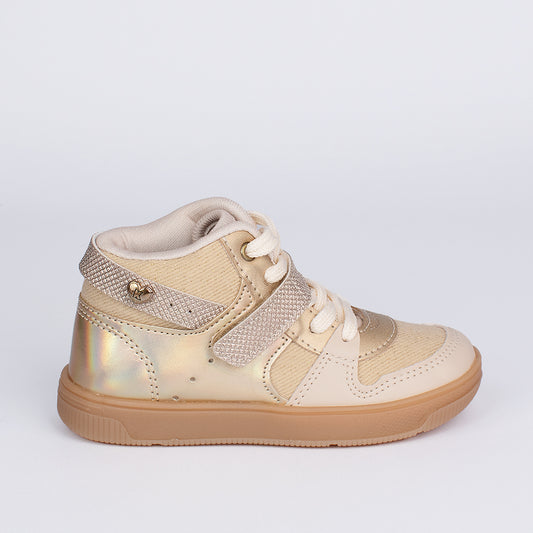 Tênis Kidy Astral Ouro/Marfim