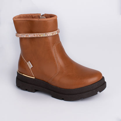 BOTA KIDY STYLE CARAMELO
