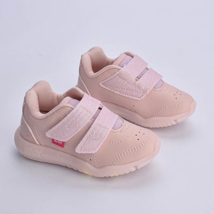 Tênis Infantil Menina Kidy Flex Ligth Nude