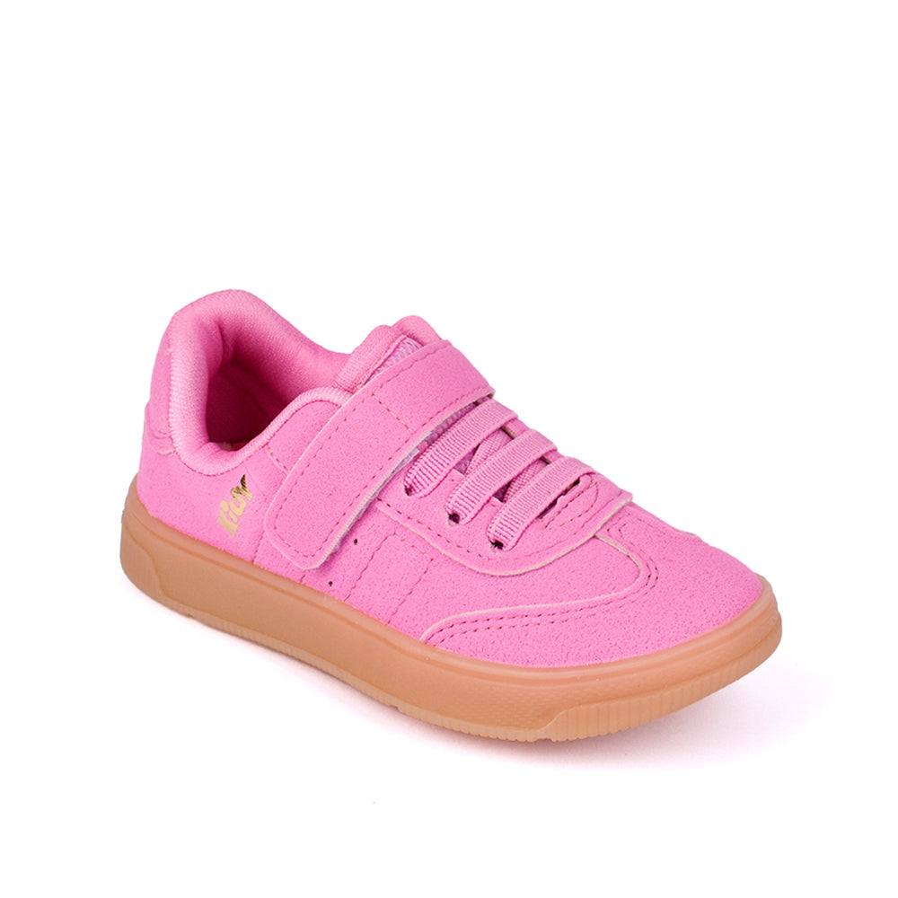 TÊNIS INFANTIL MENINA CASUAL KIDY ASTRAL ROSA