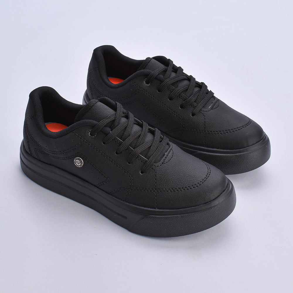 Tênis Infantil Menino Kidy K360 Ultra Leve Preto Conforto e Leveza