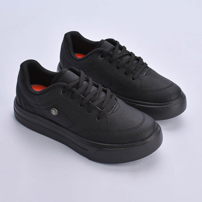 Tênis Infantil Menino Kidy K360 Ultra Leve Preto Conforto e Leveza