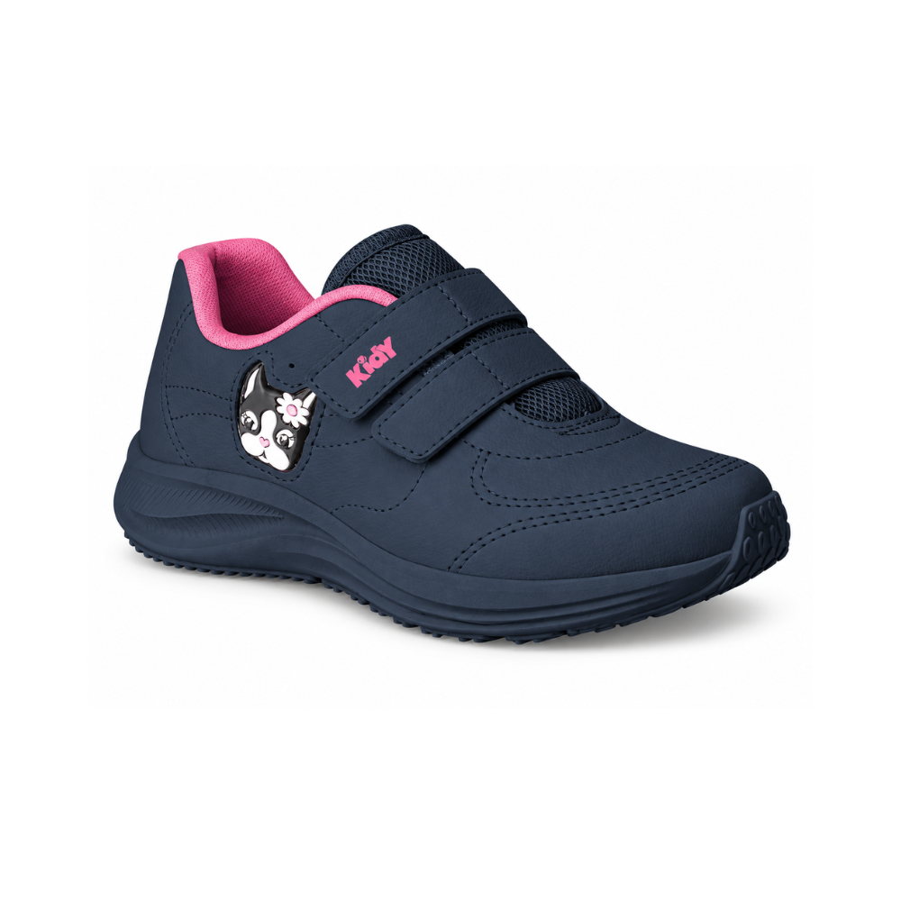 T.KIDY SUPER CONFORTO RESPITEC MARINHO/PINK