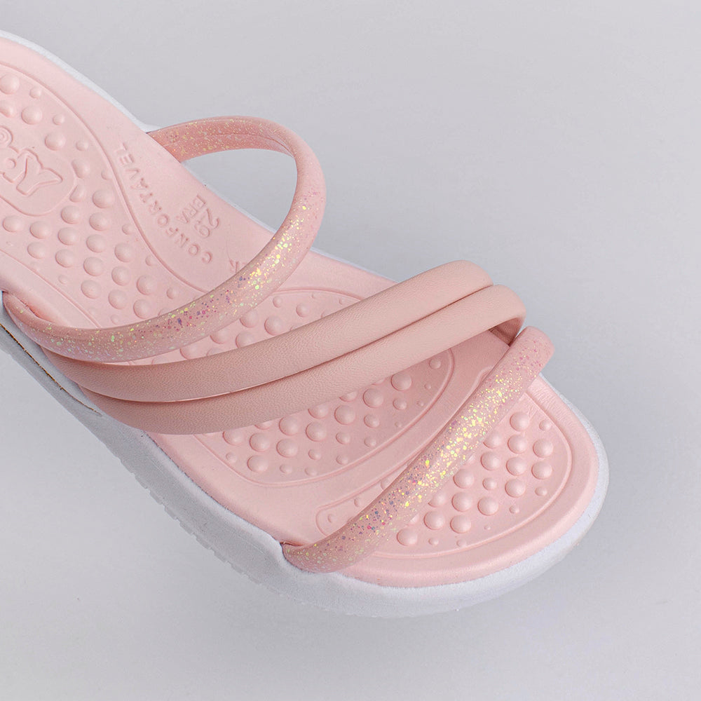 Sandália Menina Kidy Fly Nude