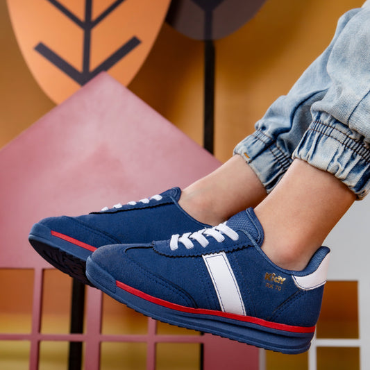 Tênis Infantil Menino Kidy RK 70 Azul Royal