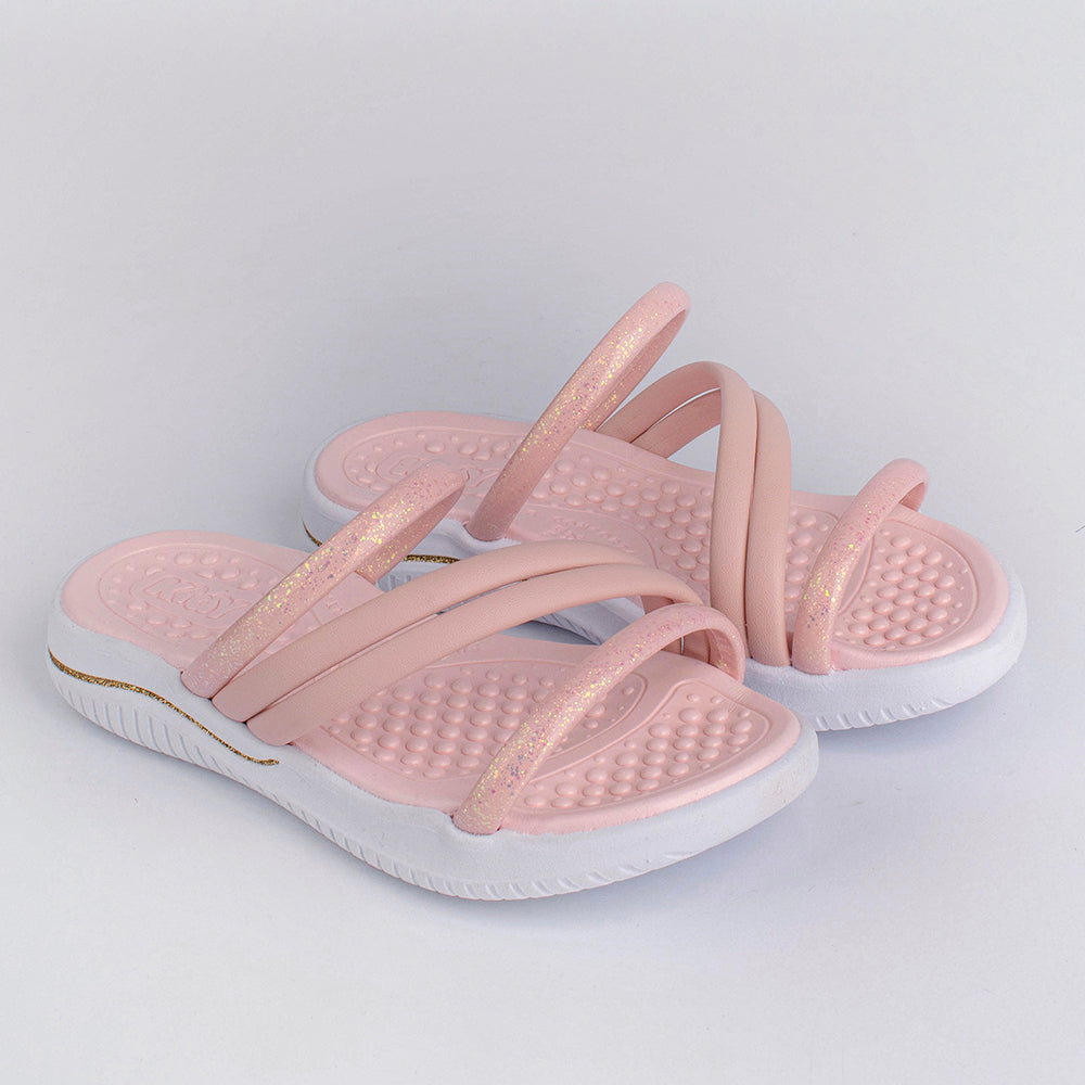 Sandália Menina Kidy Fly Nude