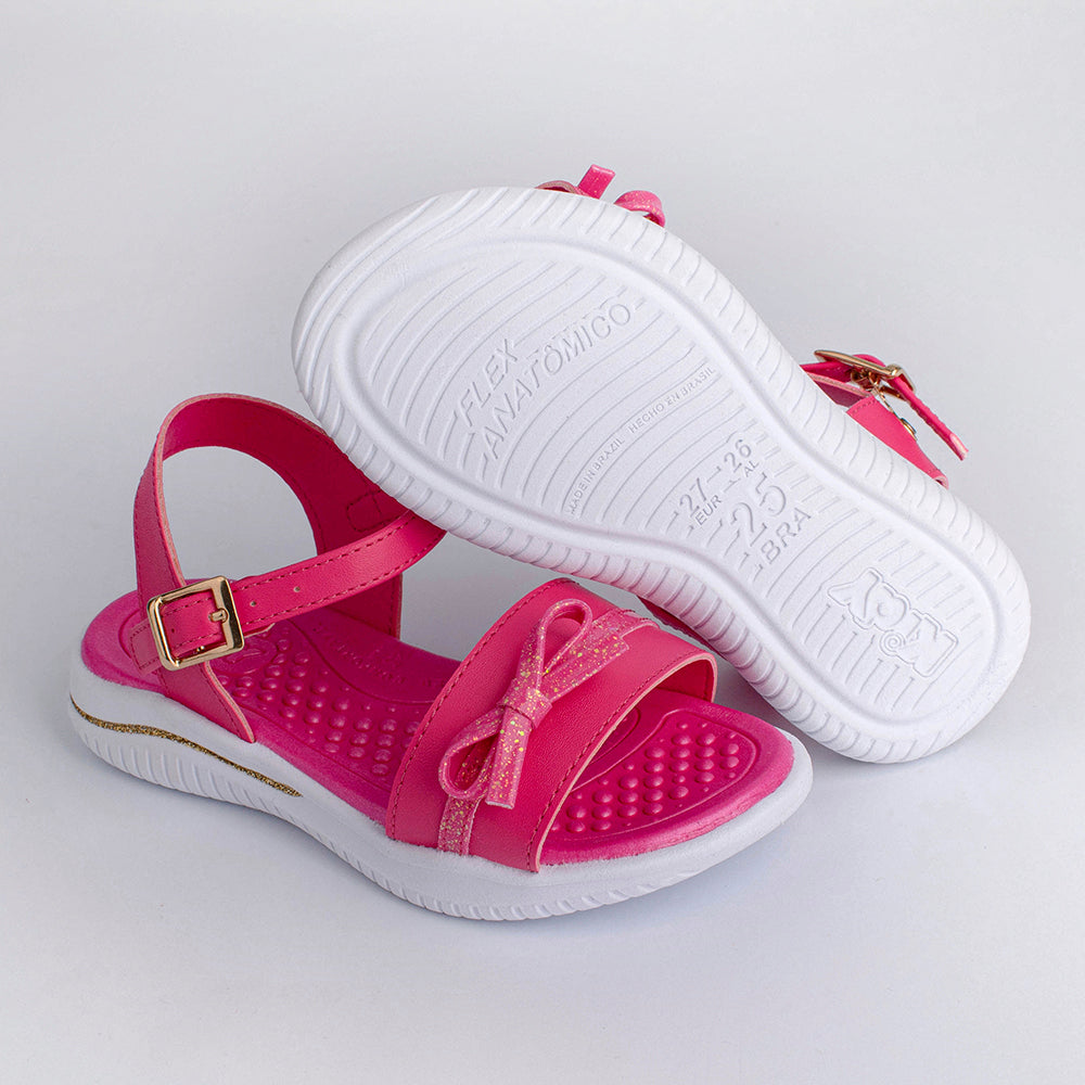 SANDALIA INFANTIL MENINA KIDY FLY BABY PINK