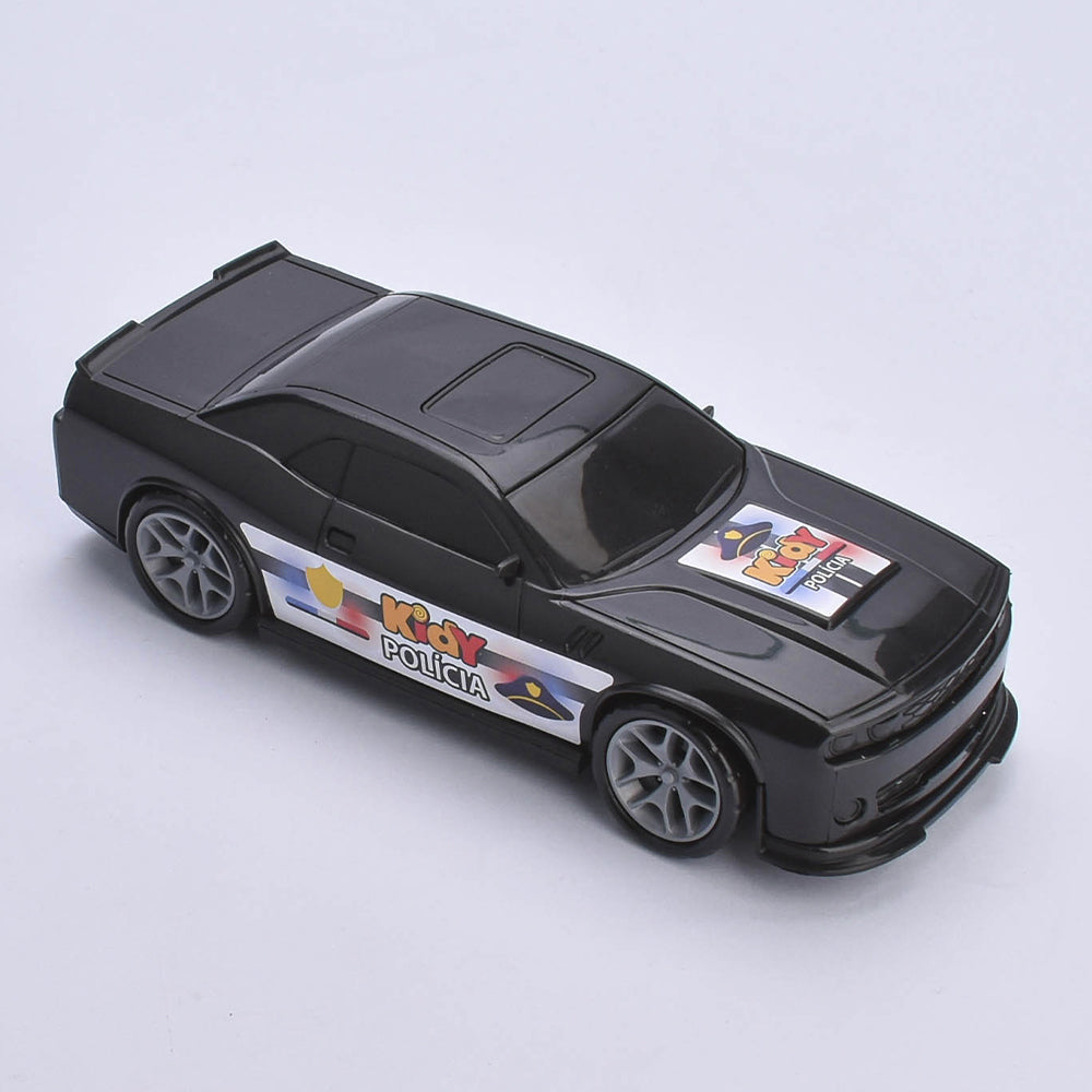 TENIS INFANTIL MENINO KIDY PLAY RESPITEC PRETO/CINZA/LARANJA