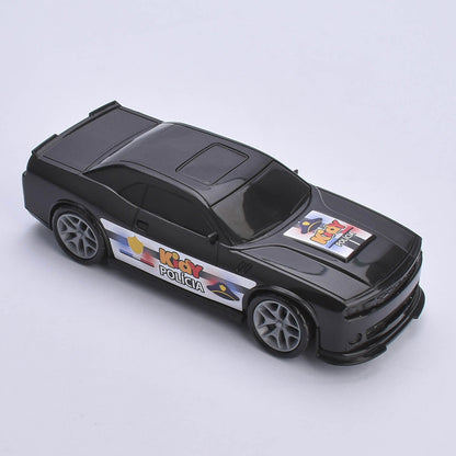 TENIS INFANTIL MENINO KIDY PLAY RESPITEC PRETO/CINZA/LARANJA