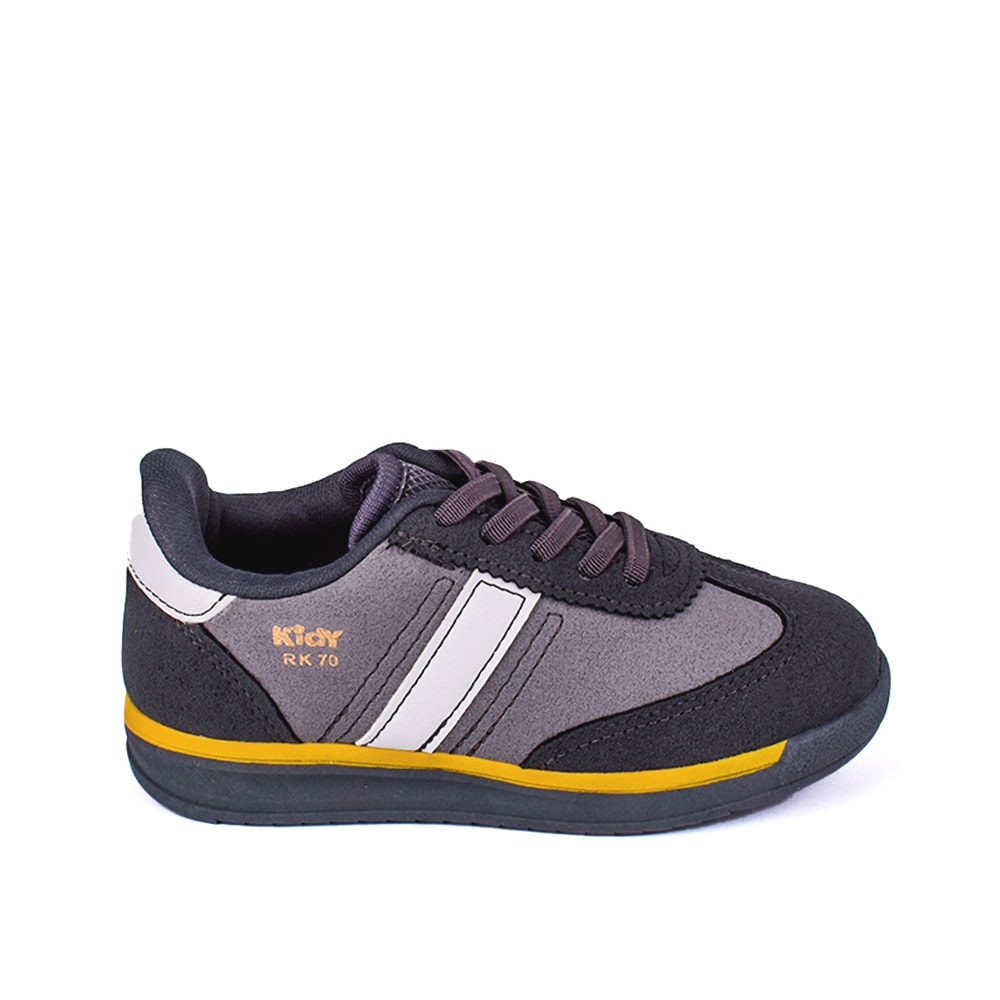 Tênis Menino Infantil RK 70 Grafite - Kidy