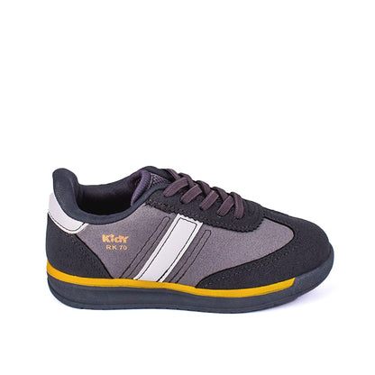 Tênis Menino Infantil RK 70 Grafite - Kidy