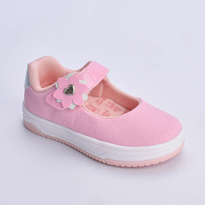 Tênis Infantil Menina Kidy Happy Rosa Conforto e Segurança para Meninas