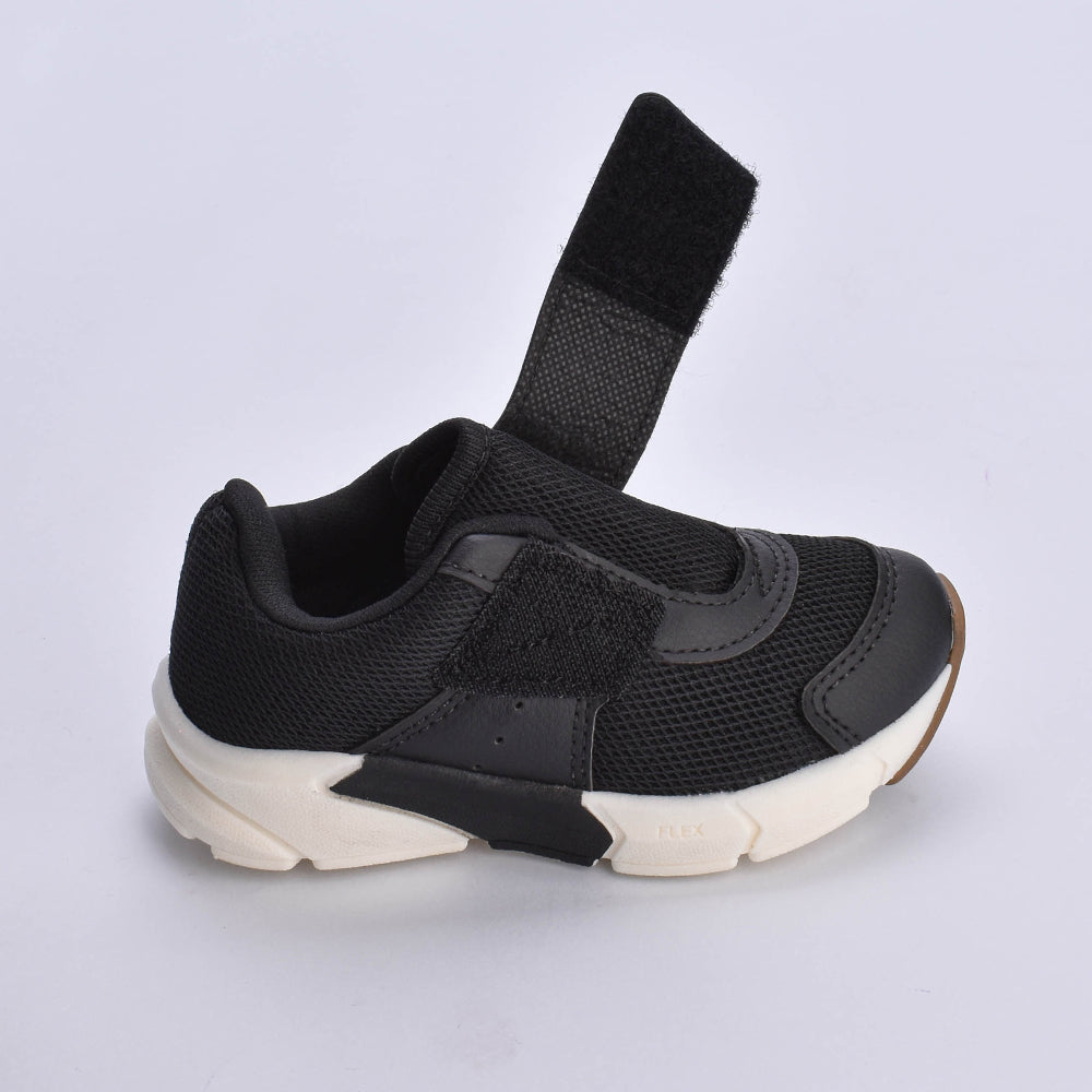 TÊNIS INFANTIL MENINO KIDY ENERGY BABY RESPITEC PRETO/BRONZE