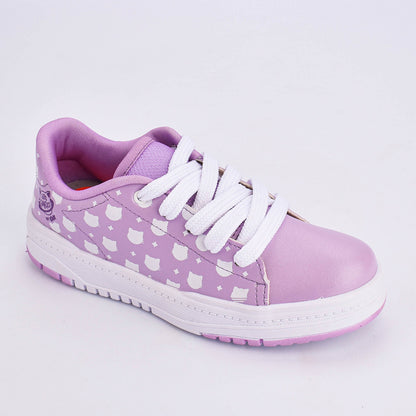 TÊNIS Infantil Menina Gato Galáctico K360 ESTILO RESPITEC LAVANDA/UVA Kidy