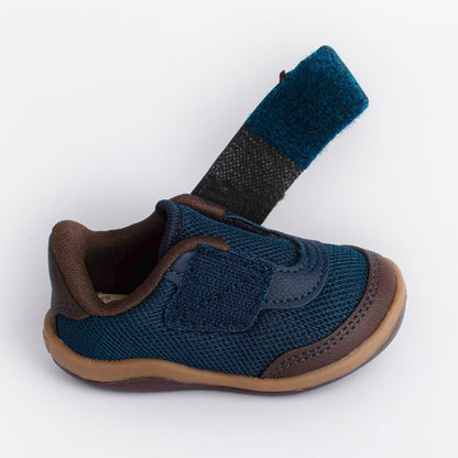 TênisMenino Kidy Colors Equilíbrio Marinho Café