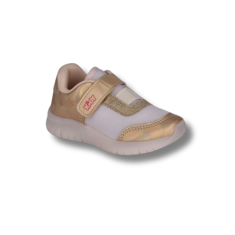 TENIS KIDY ULTRA FLEX OURO Kidy