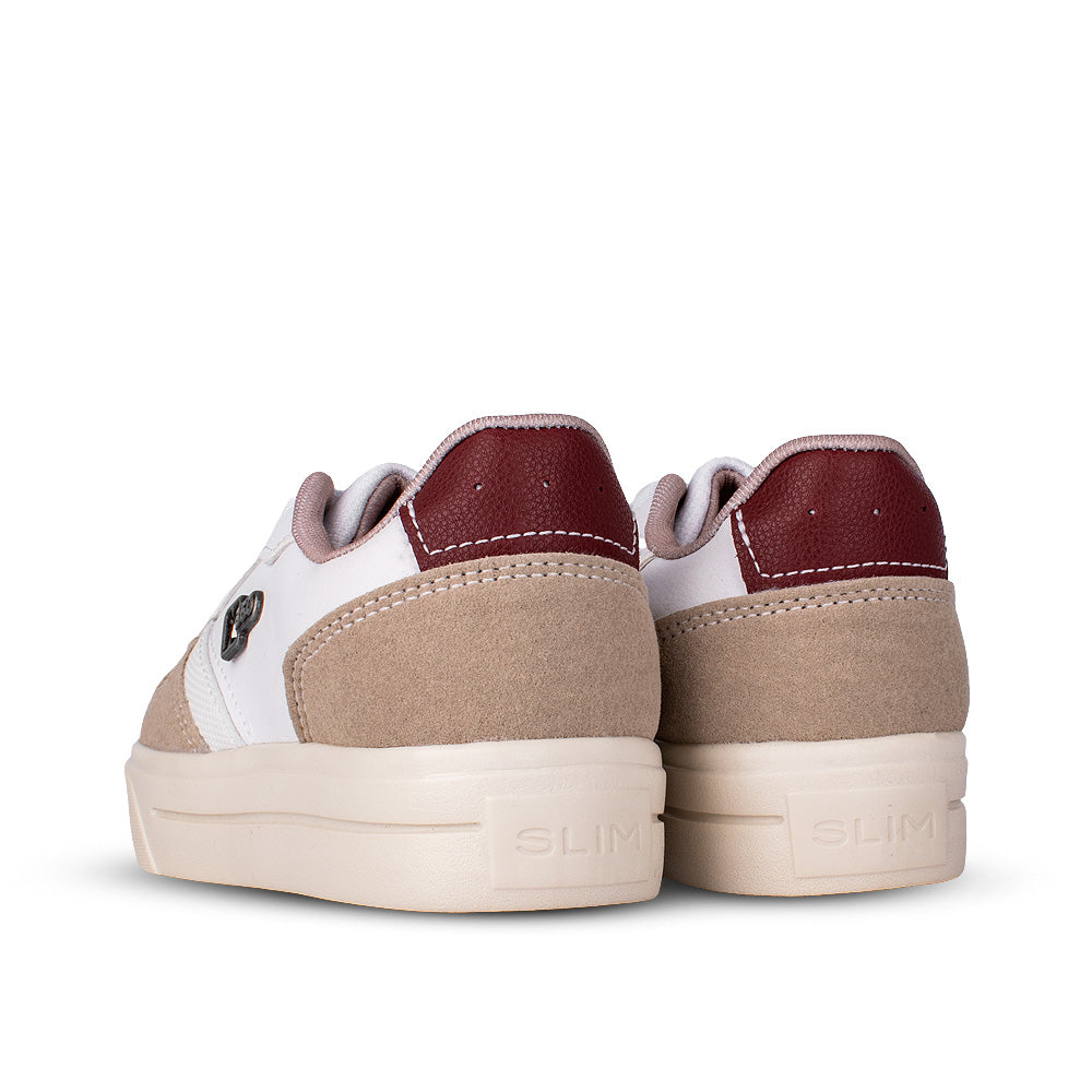 Tênis Infantil Menino Kidy K360 Ultra Leve Branco Casual Moderno
