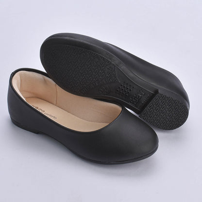 Sapatilha Infantil Menina Kidy Soft Preto  Conforto e Praticidade