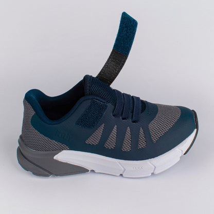 TENIS KIDY ENERGY BABY RESPITEC MARINHO/GRAFITE Kidy