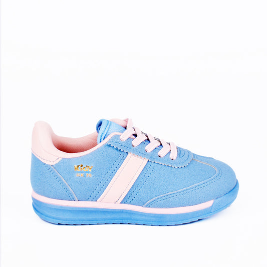 TÊNIS RK 70 AZUL/ROSA Kidy