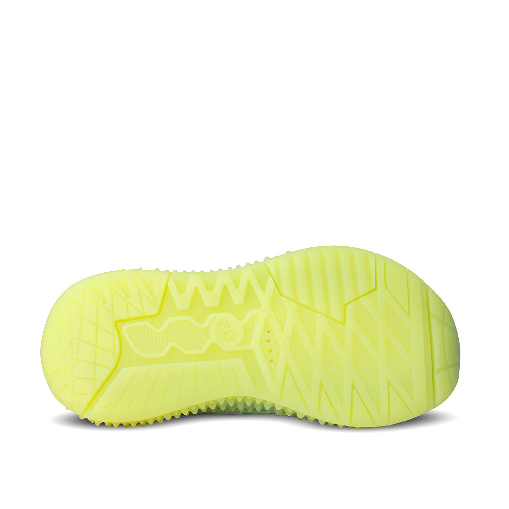 TENIS KIDY ILLUSION-TEC AZ.COBALTO/LIMONADA