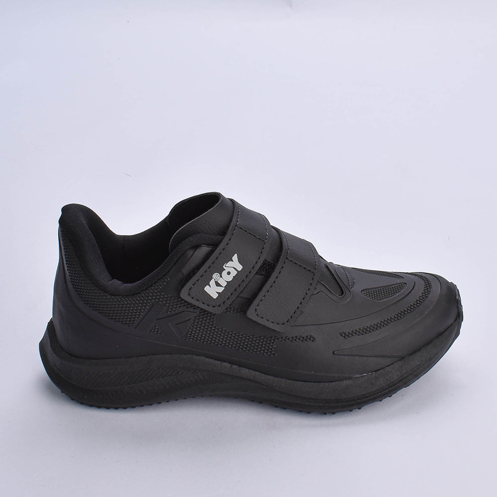 Tênis Infanti Menino Kidy Super Conforto Respitec Preto