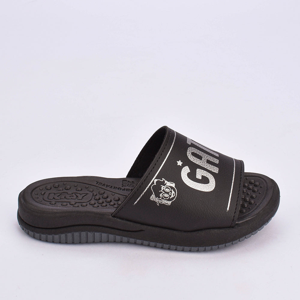 Chinelo Menino Infantil Kidy Gato Galáctico Macio Antiderrapante Anatômico
