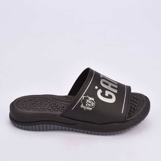 Chinelo Menino Infantil Kidy Gato Galáctico Macio Antiderrapante Anatômico